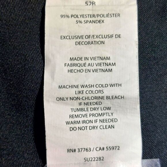 Callaway Men's Big & Tall Active Gym Golf Optimum Performance Shorts Black EUC - Picture 11 of 11